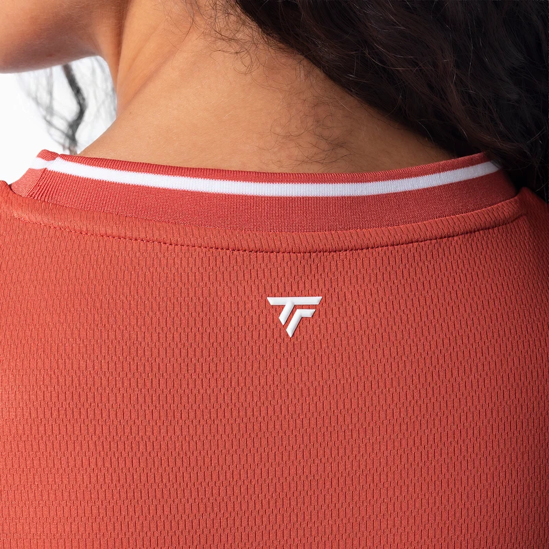 T-Shirt TECH TEE Terracotta Femme