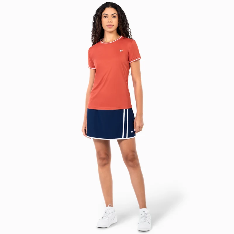 T-Shirt TECH TEE Terracotta Femme
