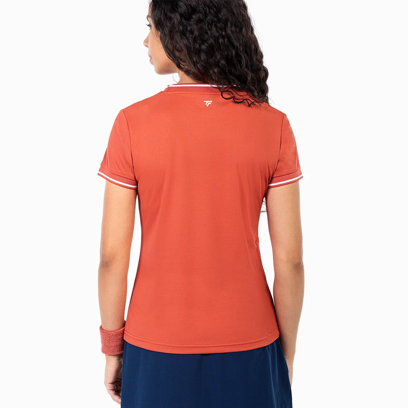 T-Shirt TECH TEE Terracotta Femme