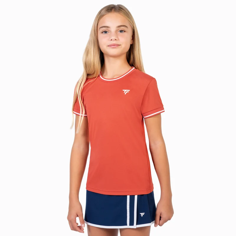 T-Shirt TECH TEE Terracotta Fille