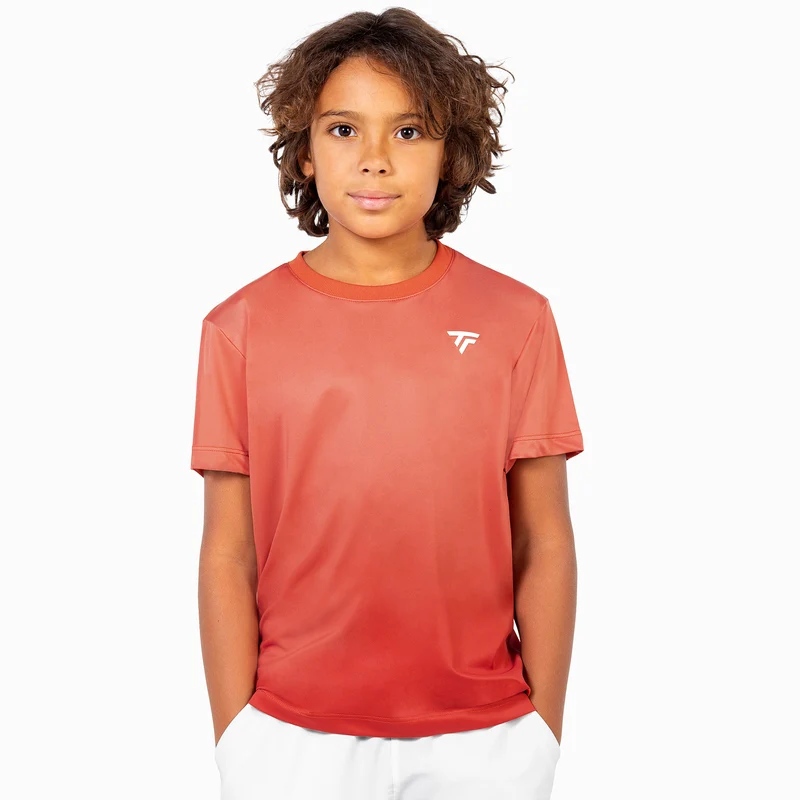 T-Shirt X-LOOP TEE Terracotta Garçon