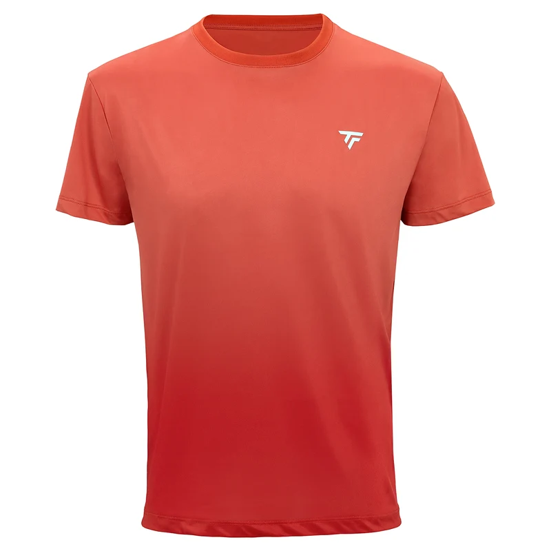 T-Shirt X-LOOP TEE Terracotta Homme