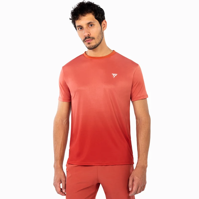 T-Shirt X-LOOP TEE Terracotta Homme