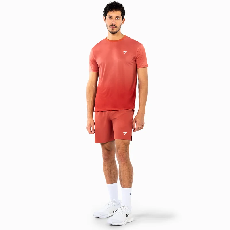 T-Shirt X-LOOP TEE Terracotta Homme