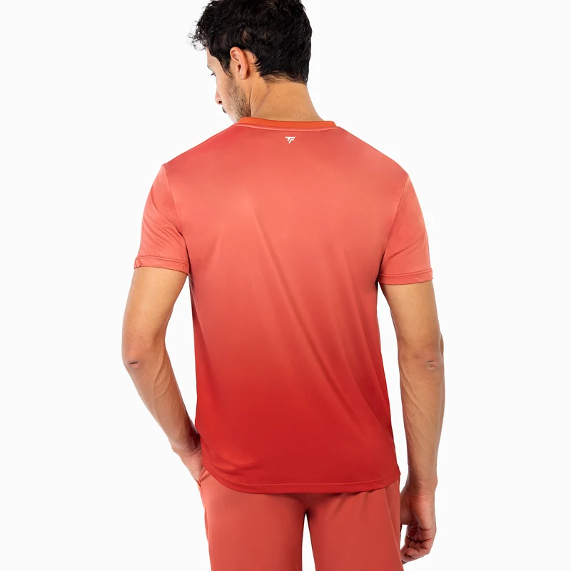T-Shirt X-LOOP TEE Terracotta Homme