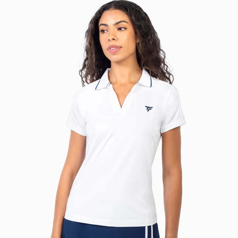 Polo TECH POLO White Femme