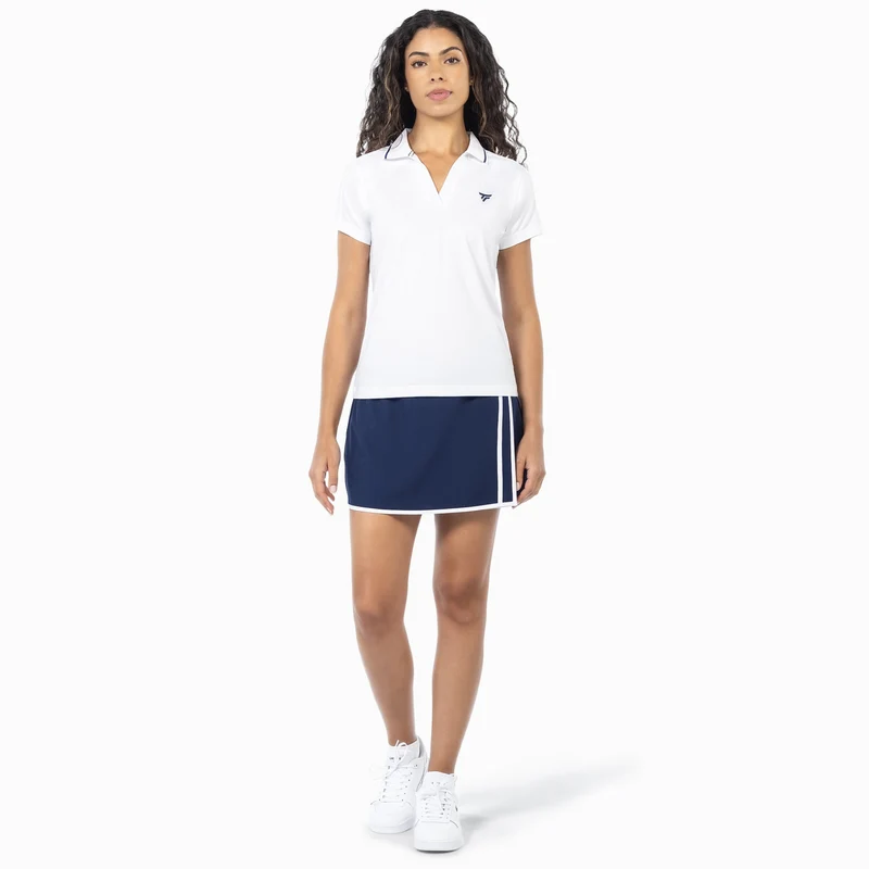 Polo TECH POLO White Femme
