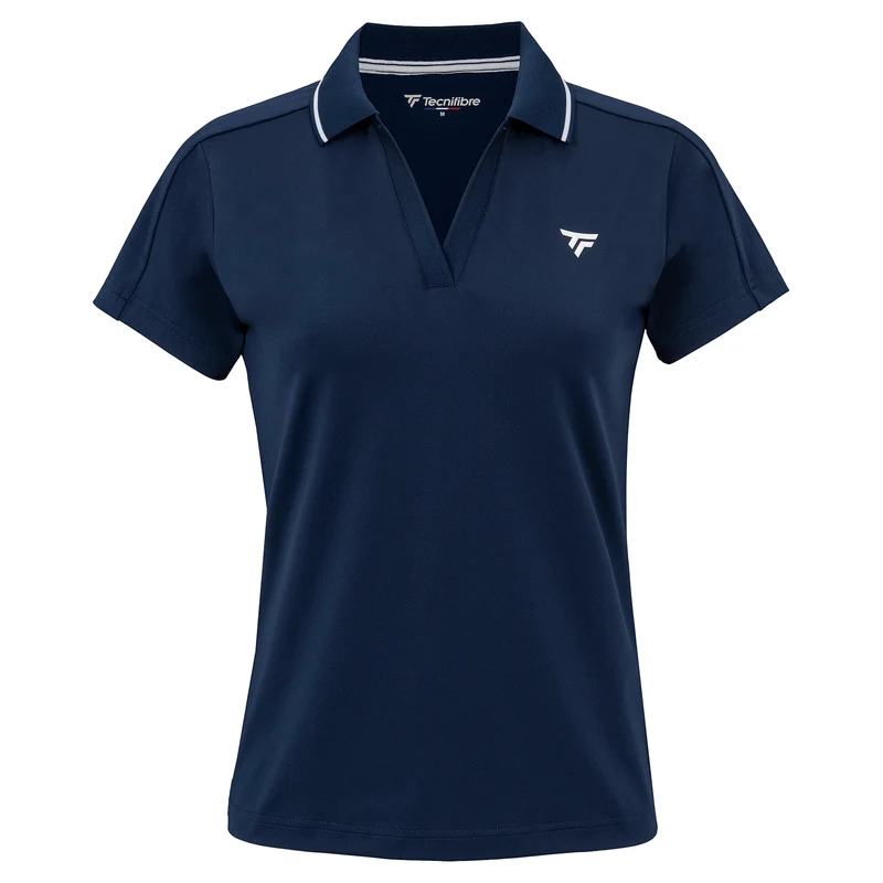 Polo TECH POLO Marine Fille