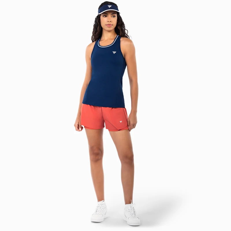 Tank top TECH TANK TOP Marine Femme