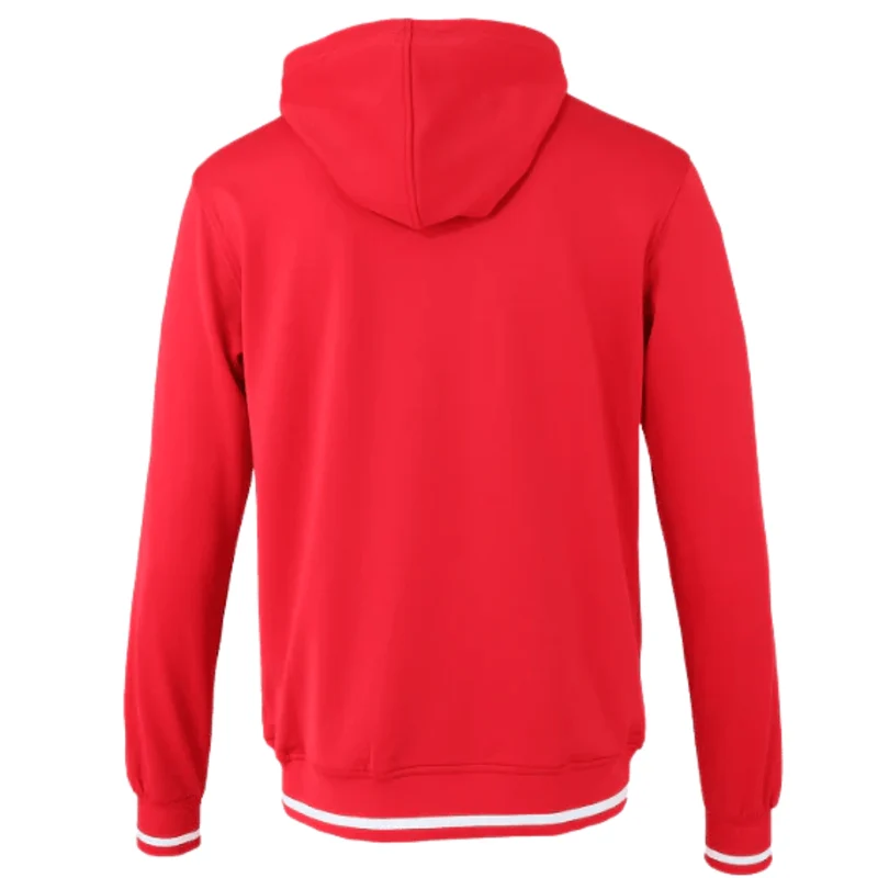 The Indian Maharadja Tech Hooded IM Red
