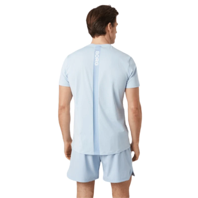 Björn Borg Ace T-Shirt Light Blue