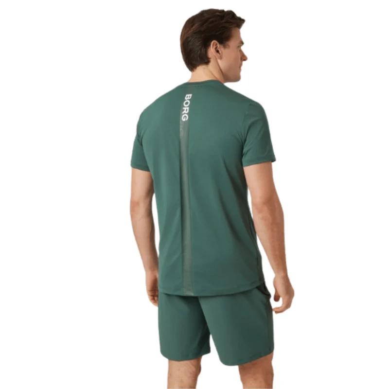 Björn Borg Ace T-Shirt Green