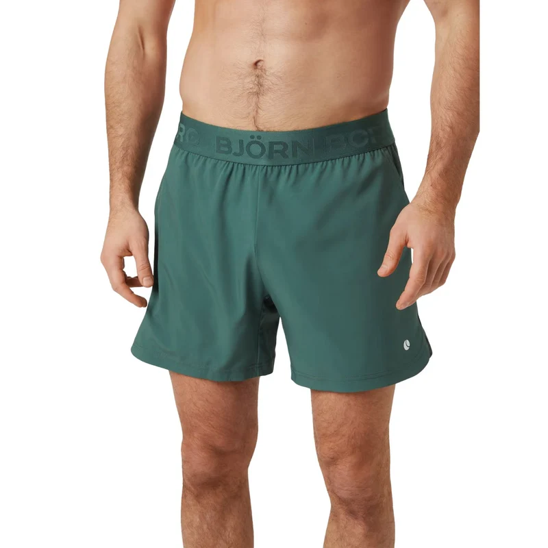 Björn Borg Ace Short Shorts Green