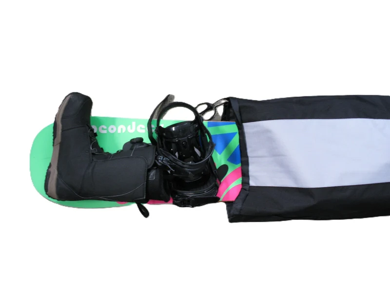 Snowboard Tasche Sack Hülle Bag für max. Boardlänge 165 cm mit Bindung + Boot