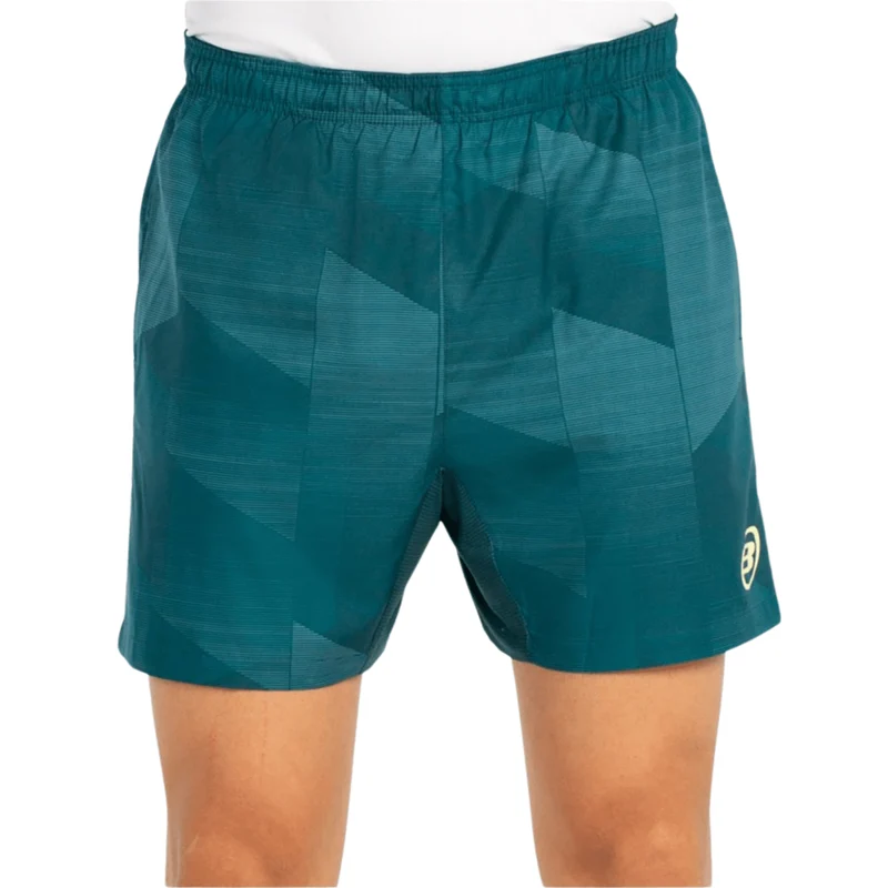 Bullpadel Short Lleno Dark Green