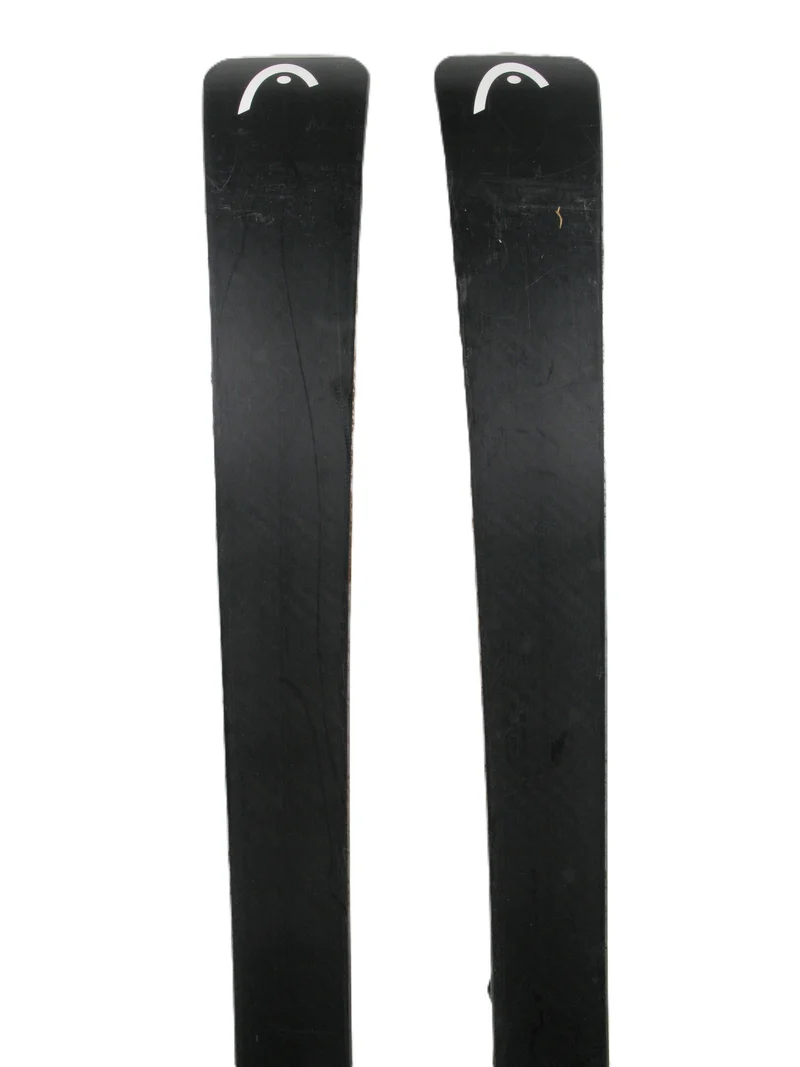 HEAD SUPERSHAPE i-MAGNUM 163cm Ski Set Allmountain Carver aus Verleih Bonn N.11