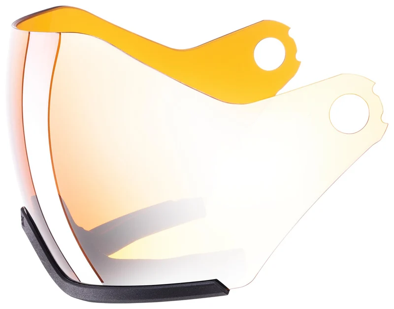 Uvex hlmt 600 visor ESS ltm. silver Gr. L Ersatz Visier Scheibe für Skihelme Gr. 59-61 cm