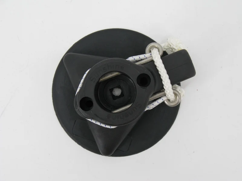 MASTFUSS Sunshine mit /ohne Adapter für US Box Schiene Surfboard Brett WINDSURF