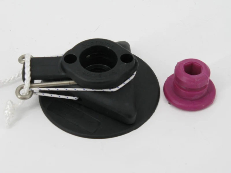 MASTFUSS Sunshine mit /ohne Adapter für US Box Schiene Surfboard Brett WINDSURF
