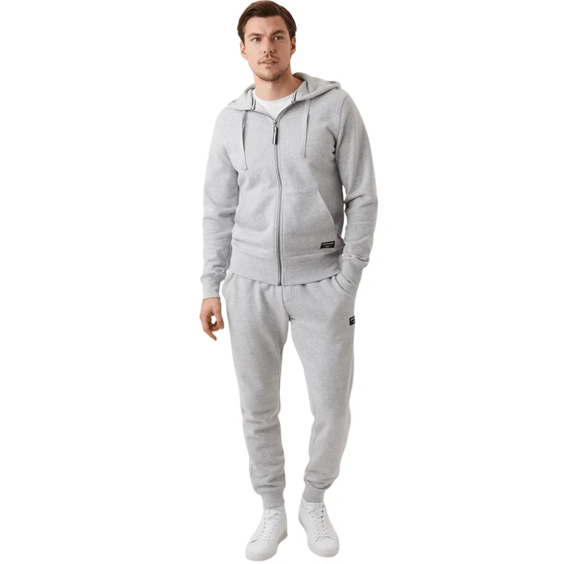 Björn Borg Centre Zip Hoodie Grey