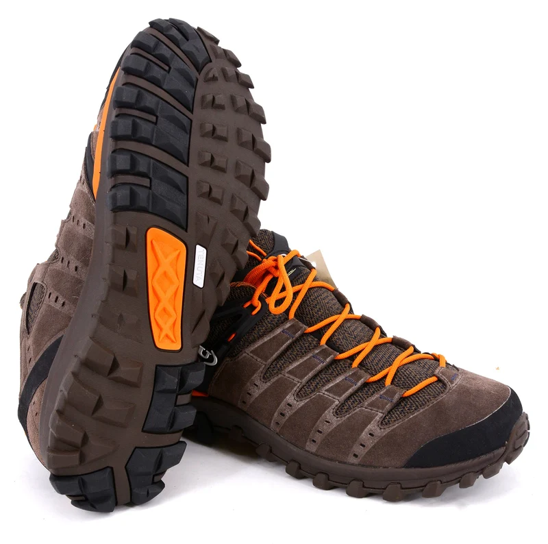 AKU Alterra Lite gore-tex brown/orange Herren Schuhe Gr. Uk 8/42.0EU Wanderschuhe Trekkingschuhe
