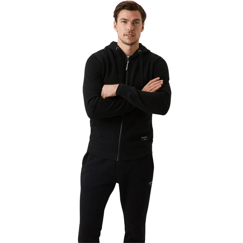 Björn Borg Centre Zip Hoodie Black