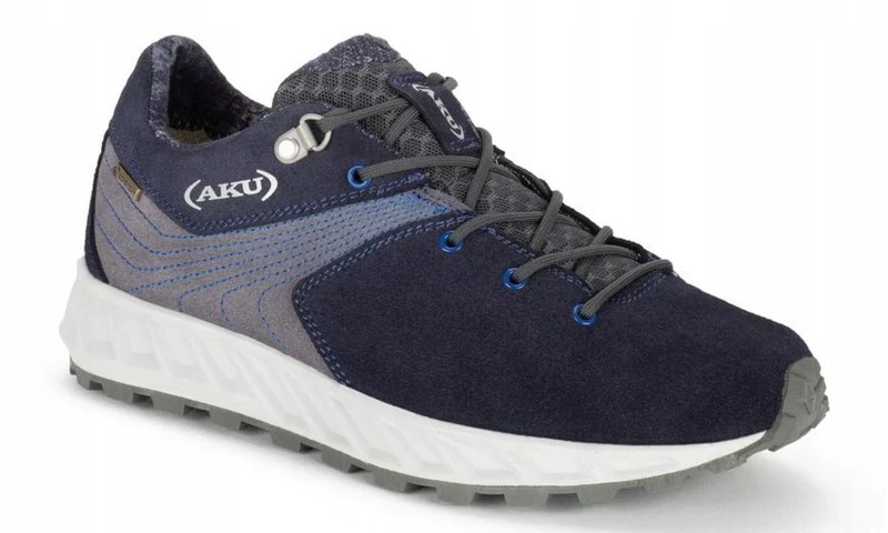 AKU Sesia W EU38 blue/grey Freizeit Schuh Damen Wanderschuh