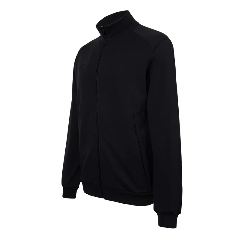 Indian Maharadja Men Track Jacket Black