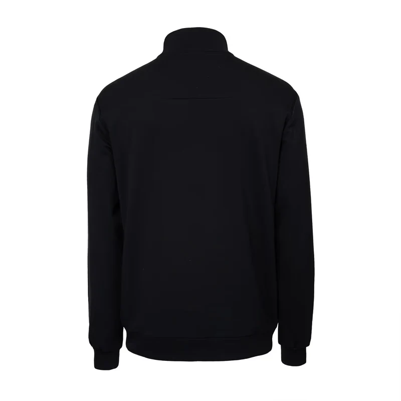 Indian Maharadja Men Track Jacket Black