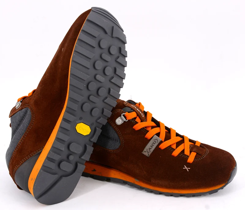 AKU Bellamont Gaia GTW wine red orange Damen Schuhe Wanderschuhe Trekkingschuhe