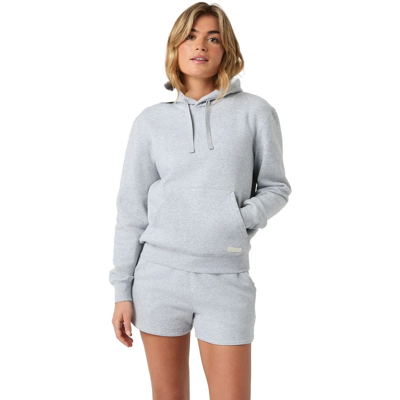 Björn Borg Centre Hoodie W Light Grey Melange