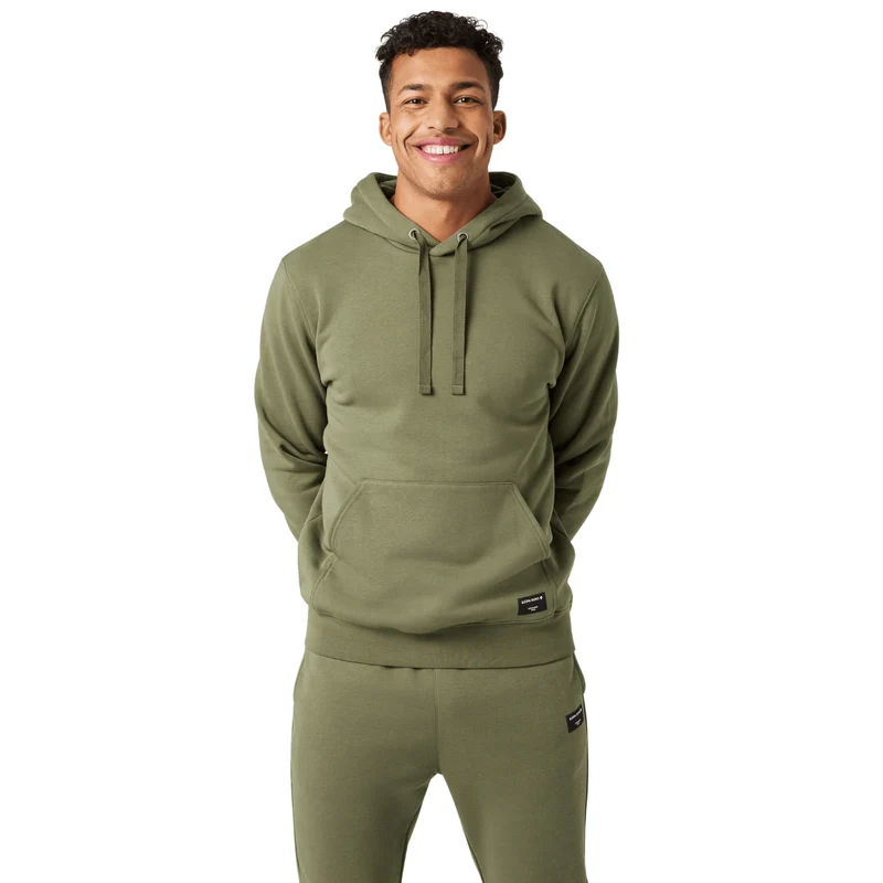 Björn Borg Centre Hoodie Men Dusty Olive