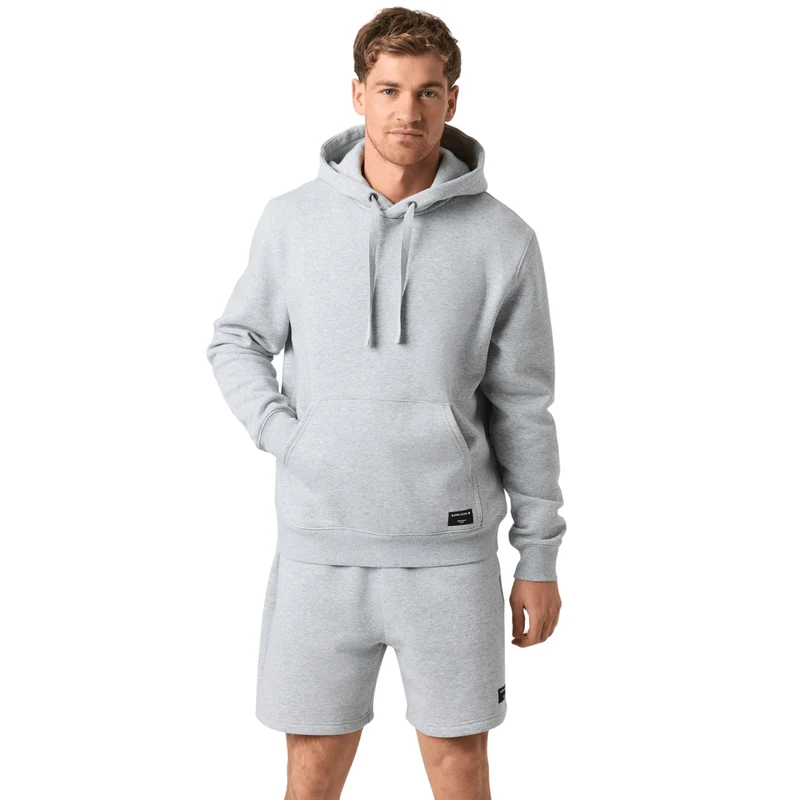 Björn Borg Centre Hoodie Men Grey