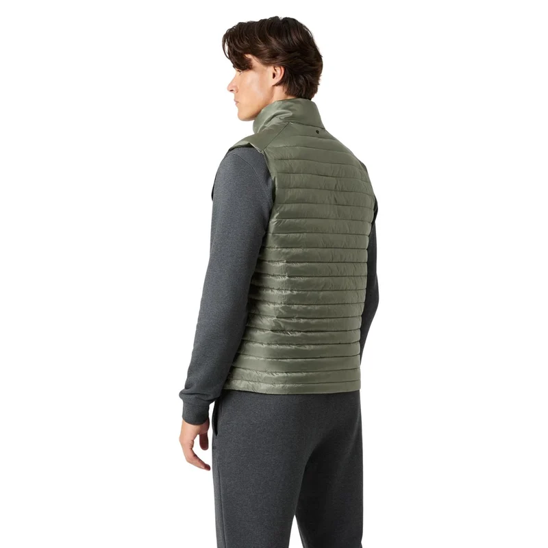 Björn Borg Light Padded Vest Dusty Olive
