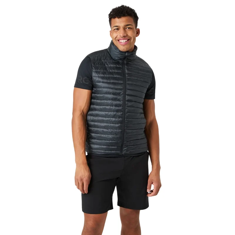 Björn Borg Light Padded Vest Black Beauty