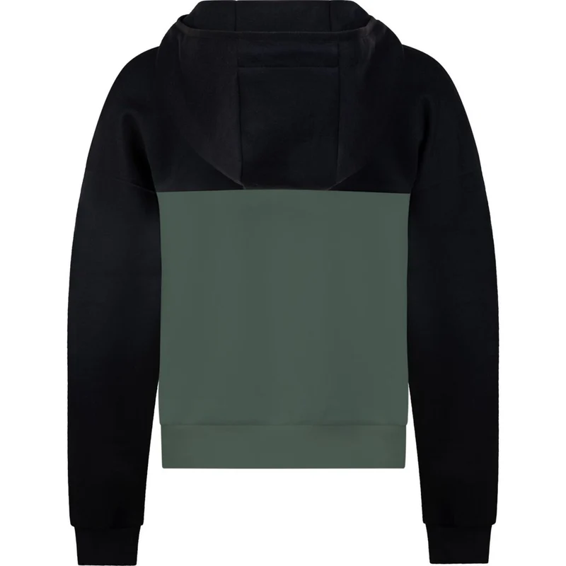 By VP Zip Jacket Women Black/Green