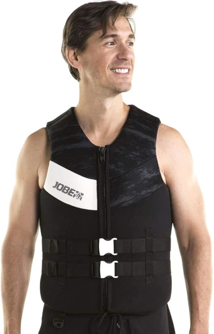 Jobe JET Neopren Vest Men Black Schwimmweste Wakeboard Wasserski Jetski SUB