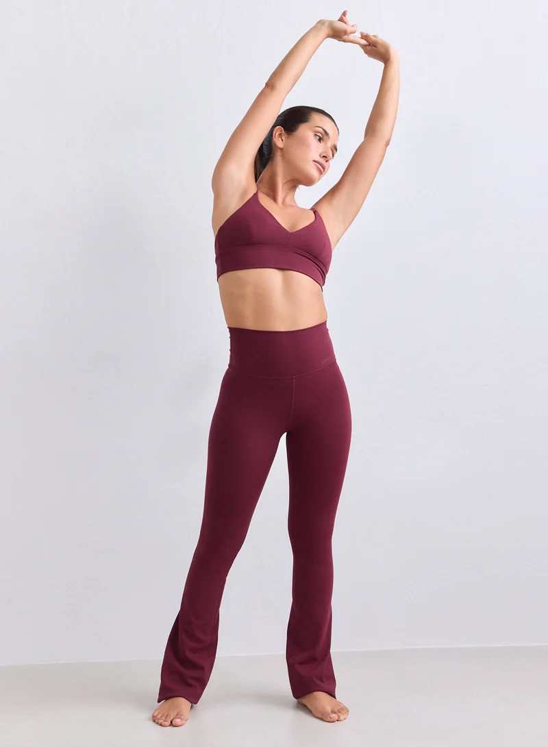 Merlot Sense Flare Petite Tights