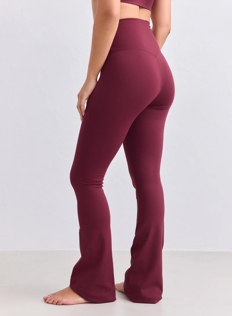 Merlot Sense Flare Petite Tights