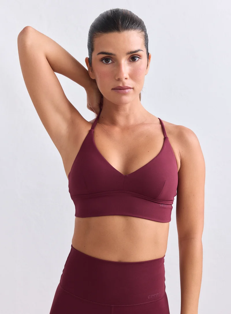 Merlot Sense Flare Tights & Merlot Sense Strap Bra