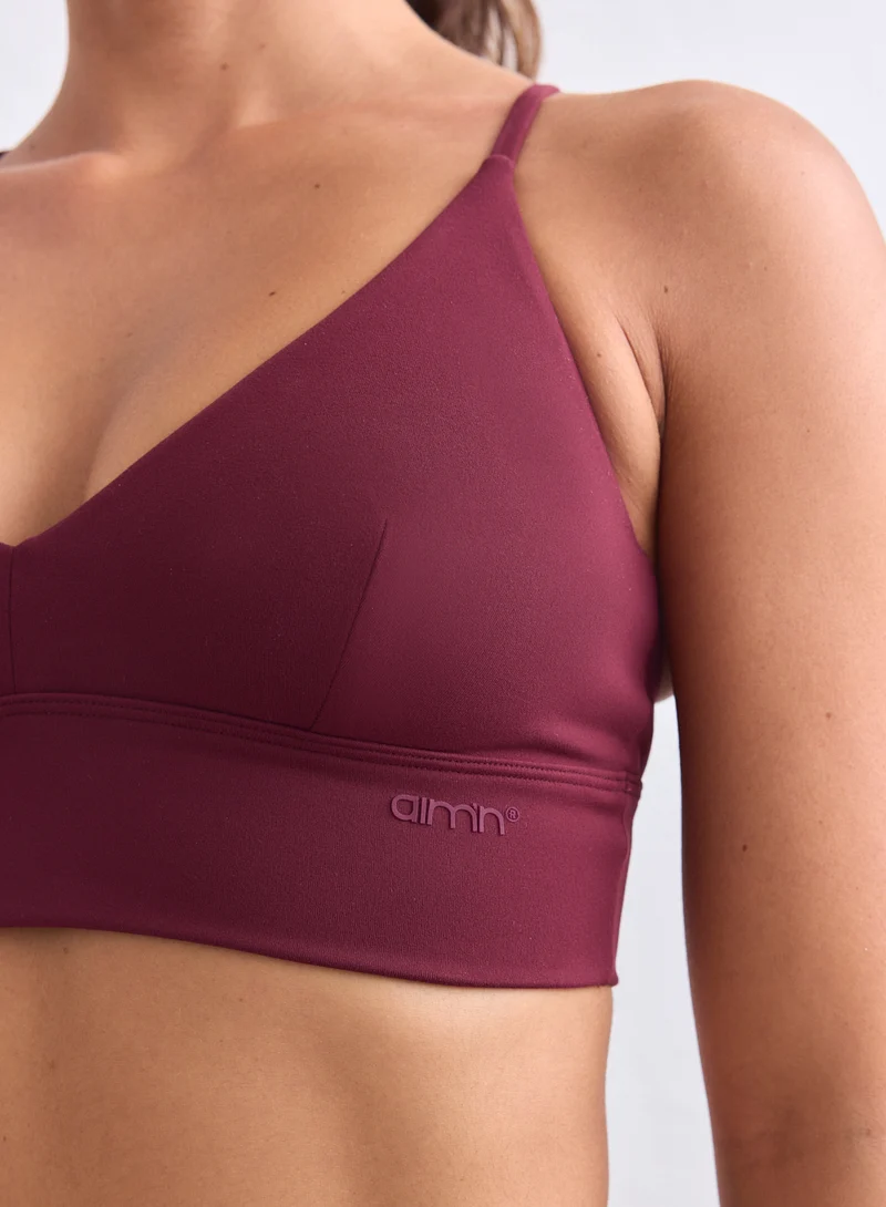 Merlot Sense Flare Tights & Merlot Sense Strap Bra