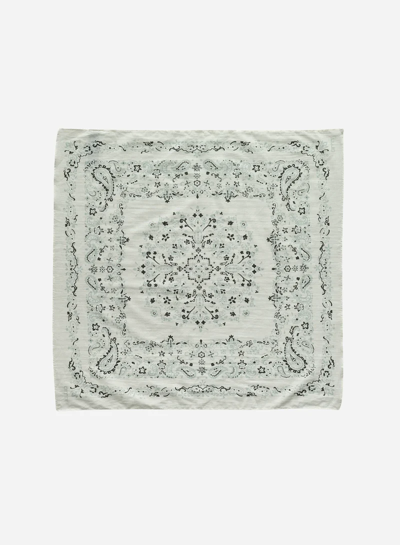 Cream Outdoor Scarf