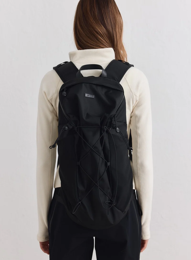 Black Outdoor Daypack