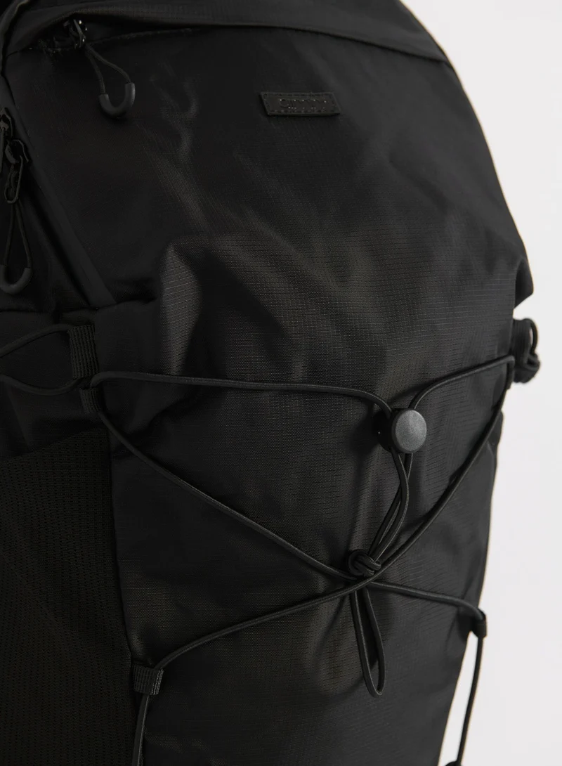 Black Outdoor Daypack