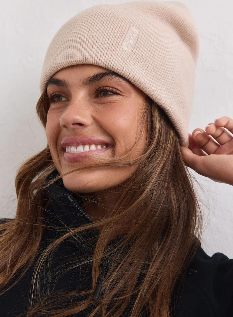 Sand Outdoor Logo Beanie