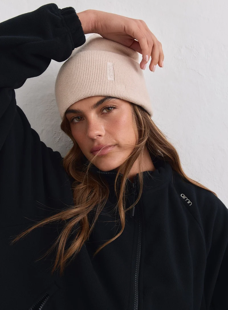Sand Outdoor Logo Beanie