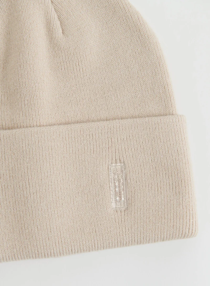 Sand Outdoor Logo Beanie