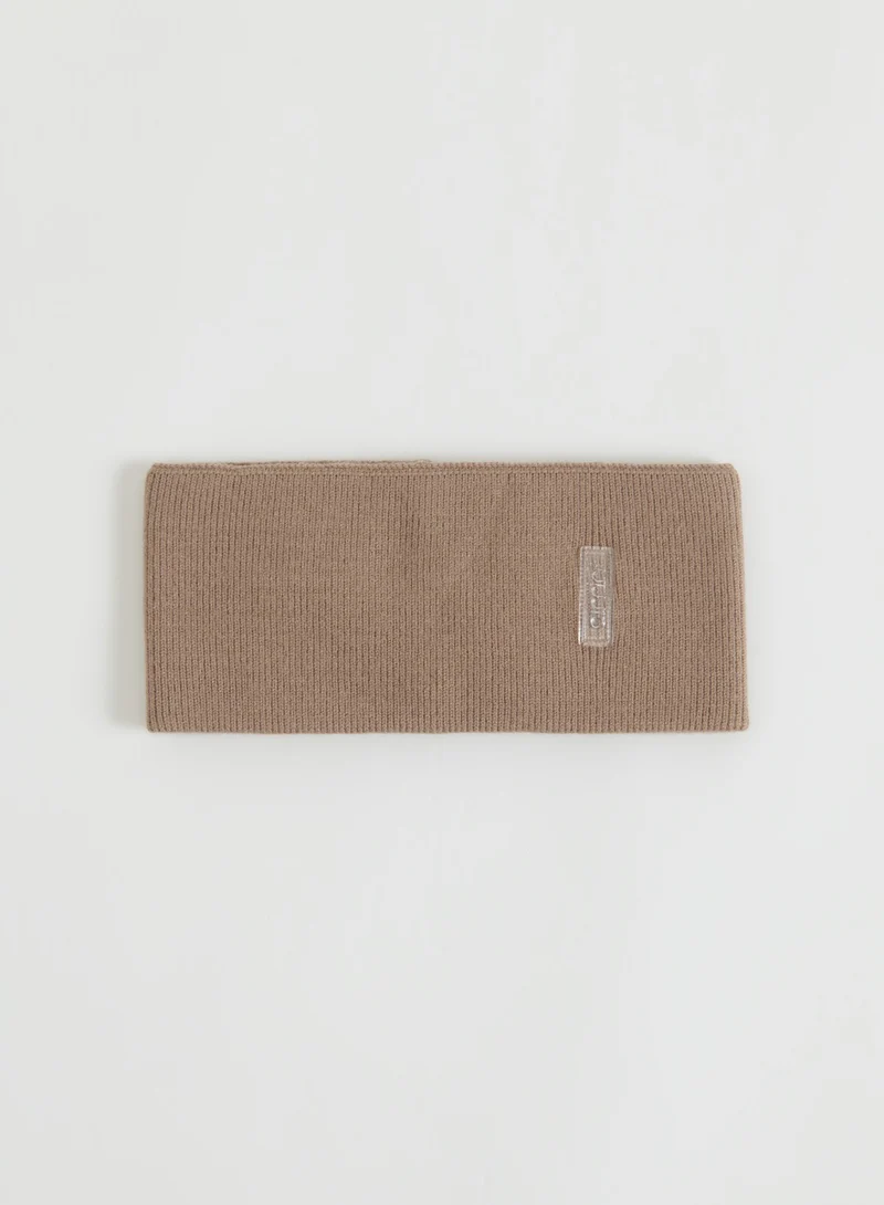 Hazelnut Outdoor Logo Headband