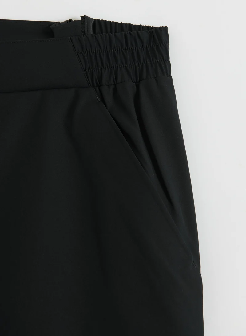 Black 3L Shell Pants