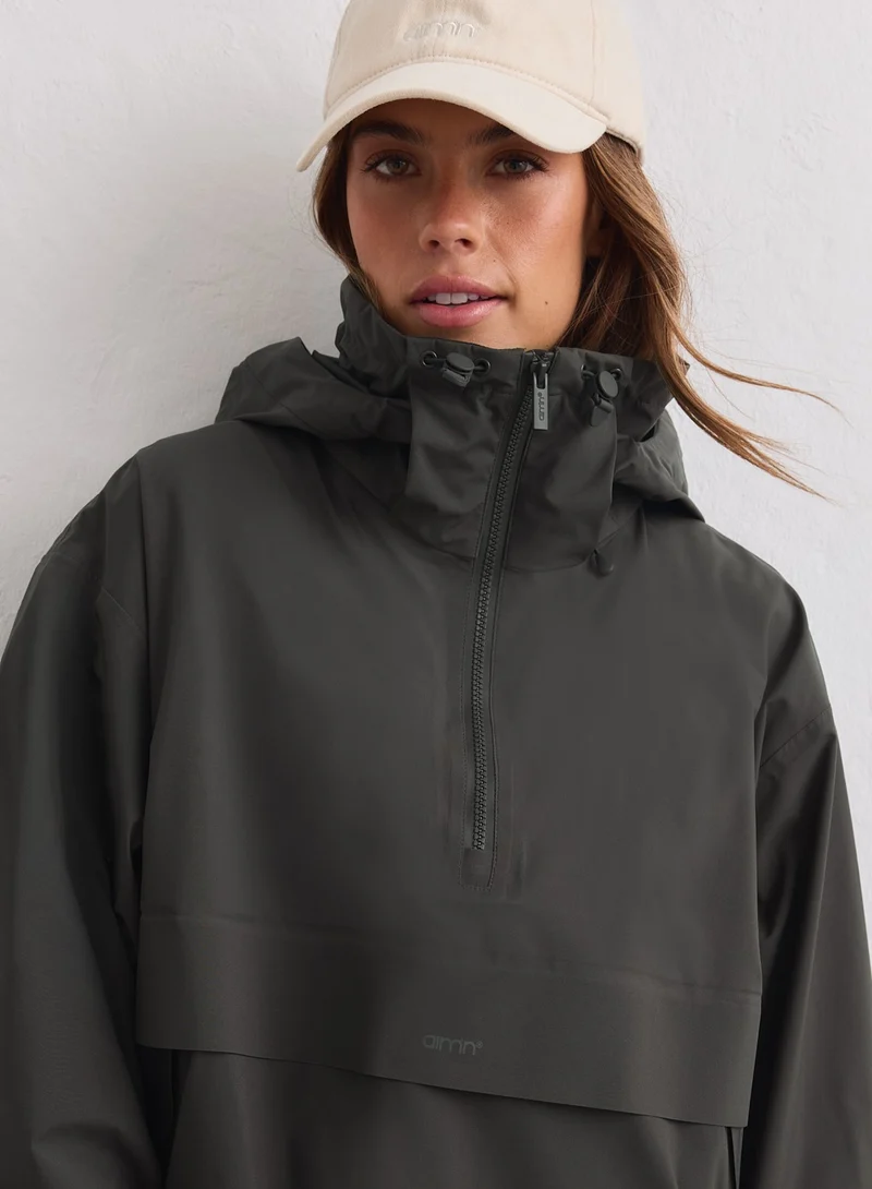 Dark Ivy Waterproof Stretch Anorak